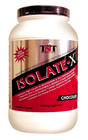 Isolate X Whey Protein (2lb jar)