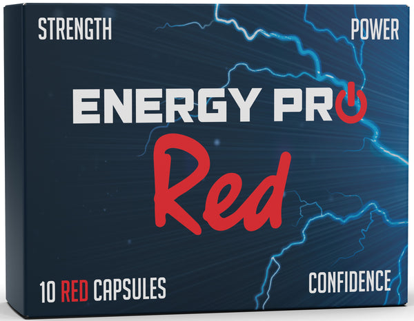 ENERGY PRO RED (10 Caps) 2nd ROUND