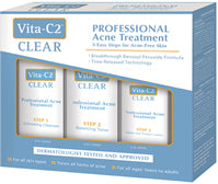 Vita C2 Clear Kit - Professional Acne Treatment