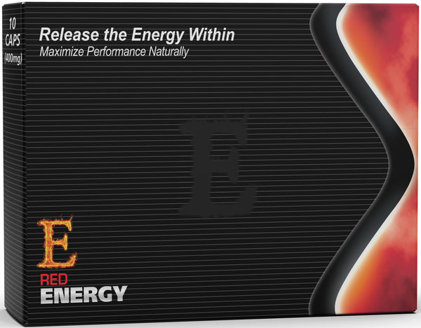 Red Energy (30 Caps) - Male Strength, Endurance and Performance